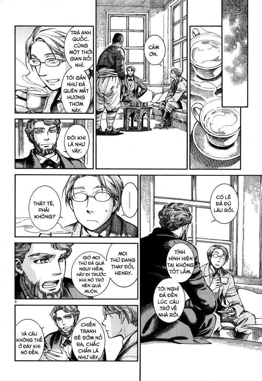 Cô Dâu Thảo Nguyên Chapter 69 - Trang 2