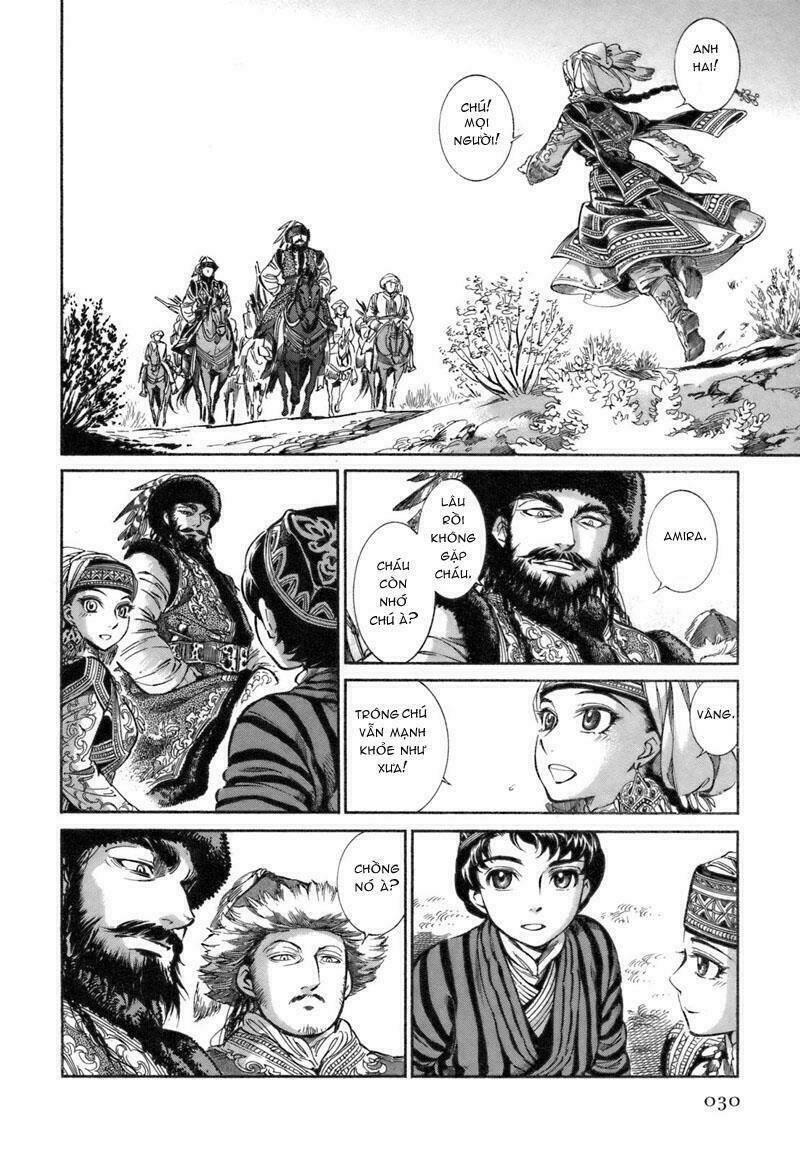 Cô Dâu Thảo Nguyên Chapter 7 - Trang 2