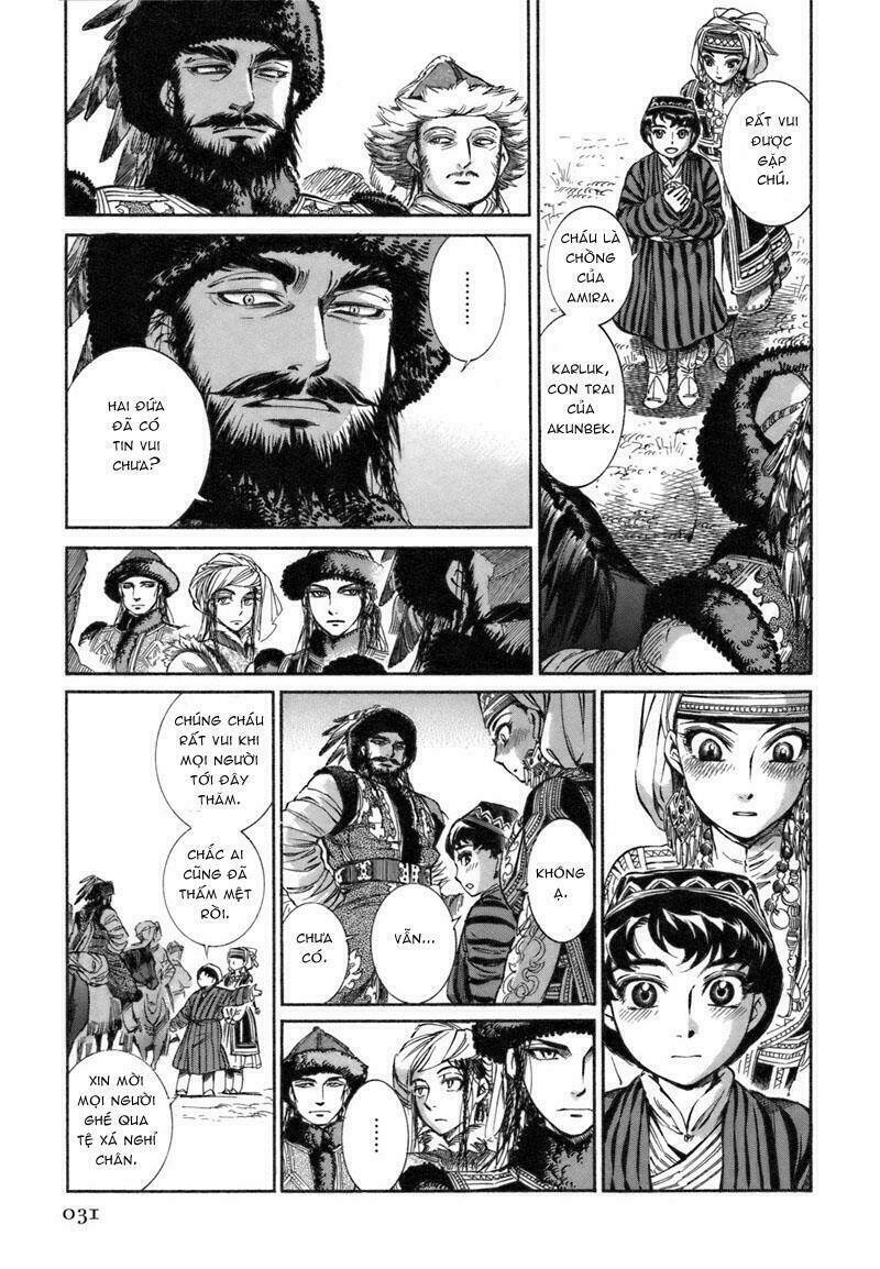 Cô Dâu Thảo Nguyên Chapter 7 - Trang 2