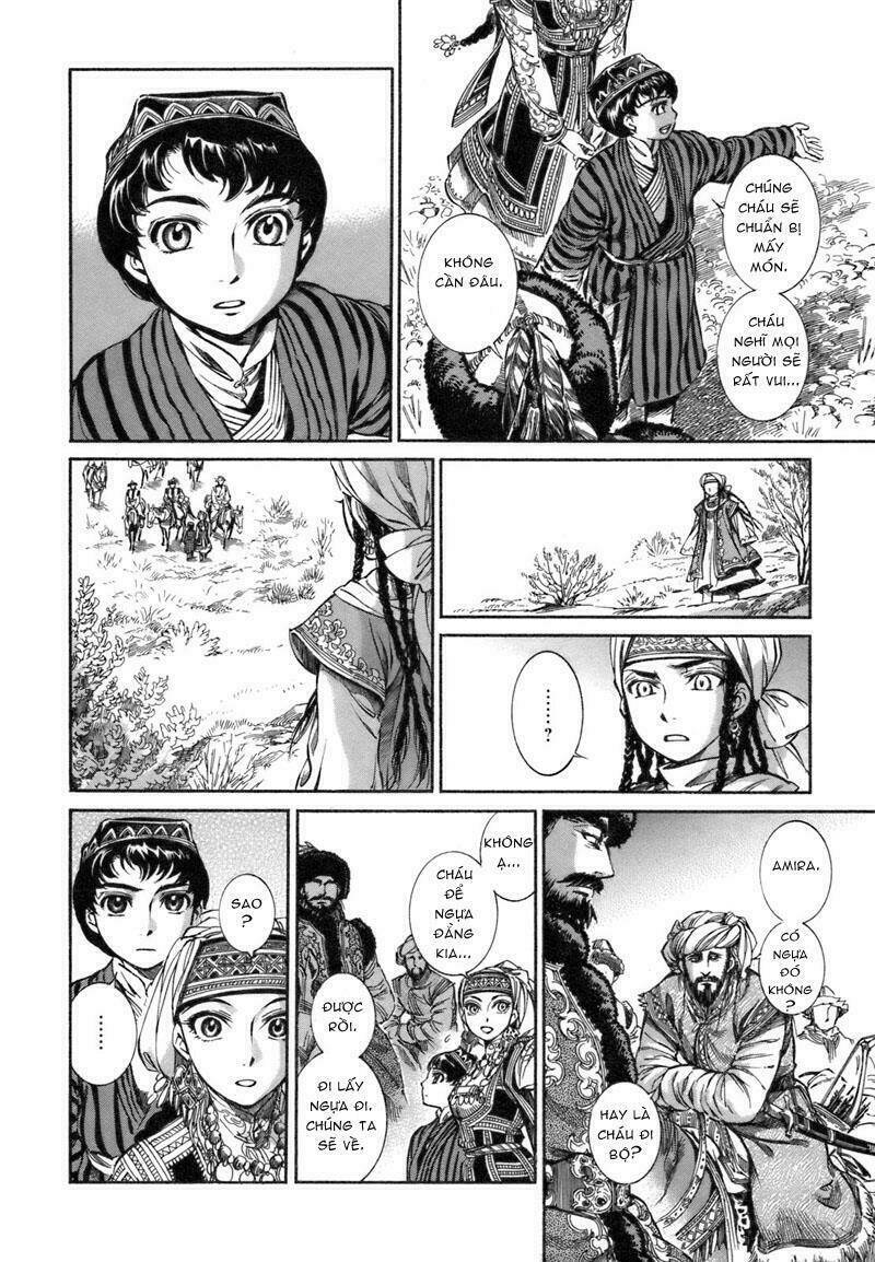 Cô Dâu Thảo Nguyên Chapter 7 - Trang 2