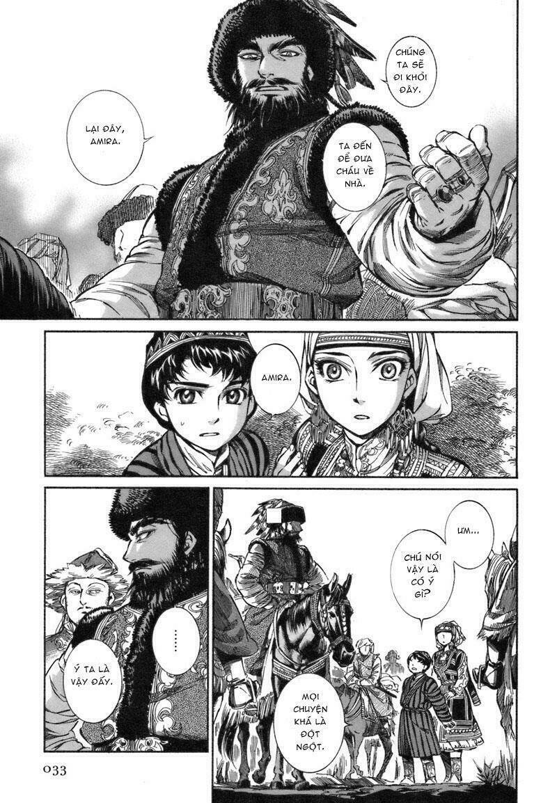 Cô Dâu Thảo Nguyên Chapter 7 - Trang 2