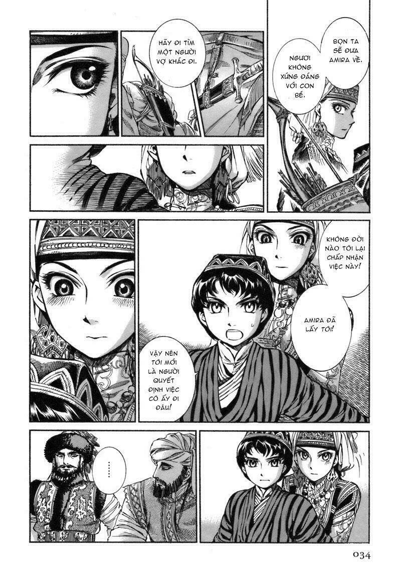 Cô Dâu Thảo Nguyên Chapter 7 - Trang 2