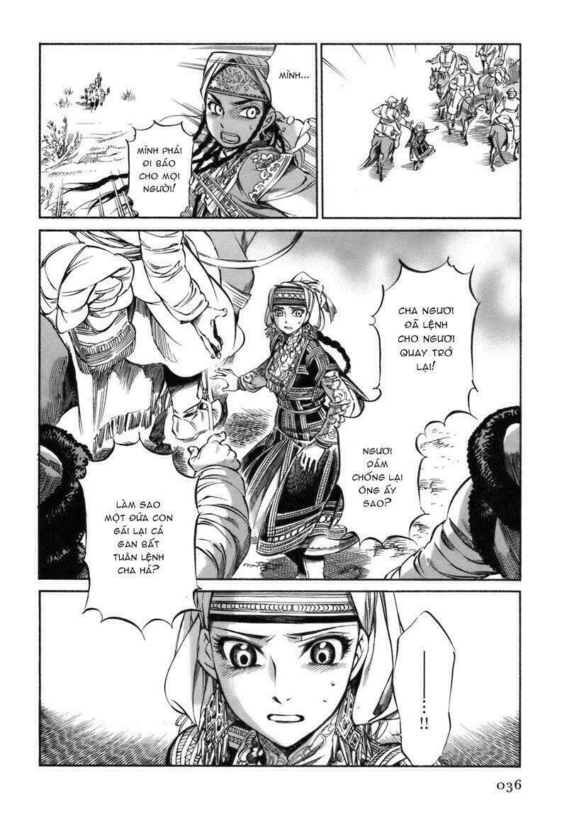 Cô Dâu Thảo Nguyên Chapter 7 - Trang 2