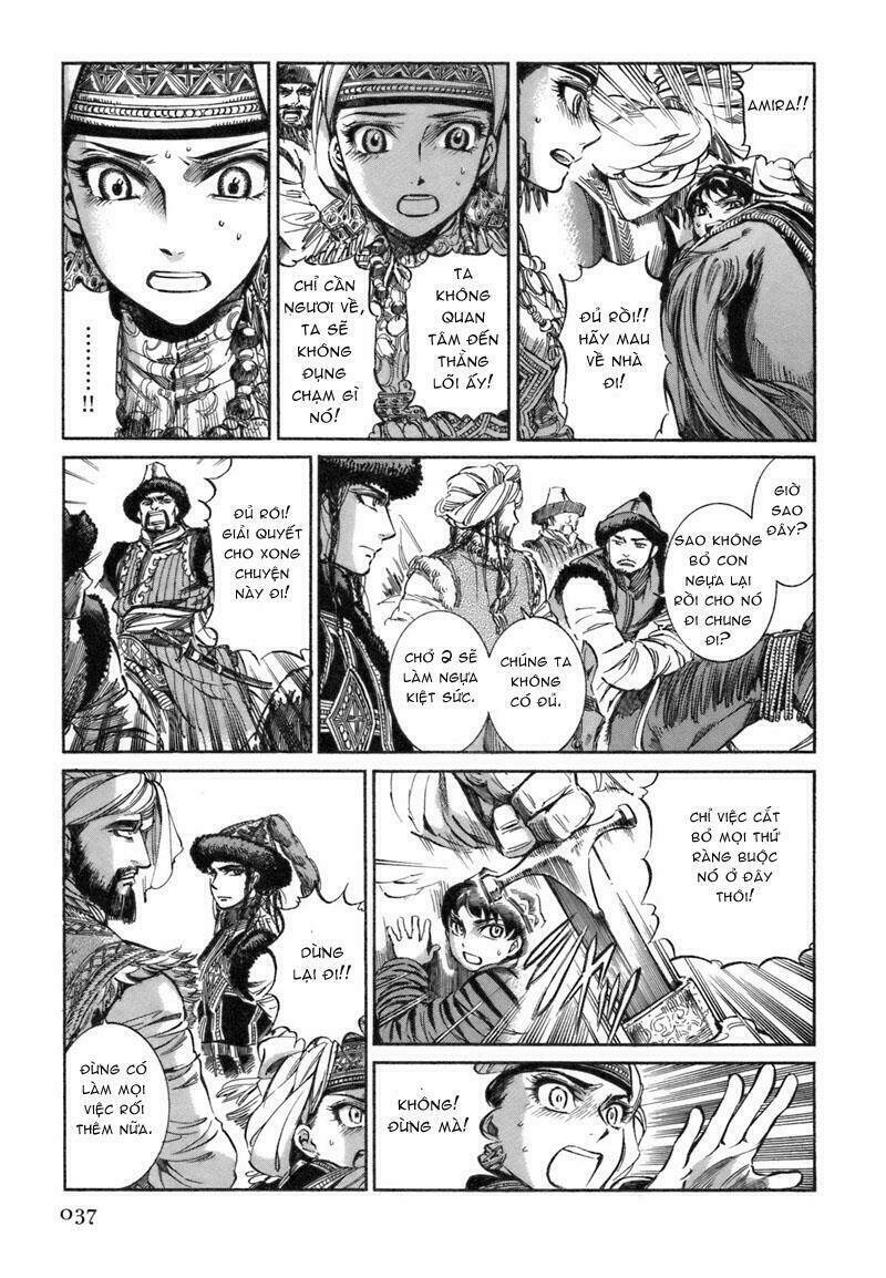 Cô Dâu Thảo Nguyên Chapter 7 - Trang 2