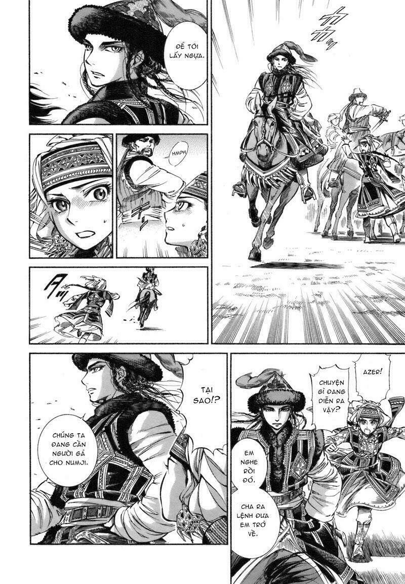 Cô Dâu Thảo Nguyên Chapter 7 - Trang 2