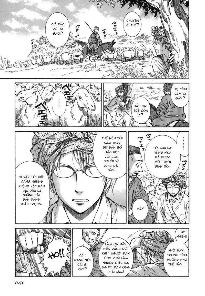 Cô Dâu Thảo Nguyên Chapter 7 - Trang 2