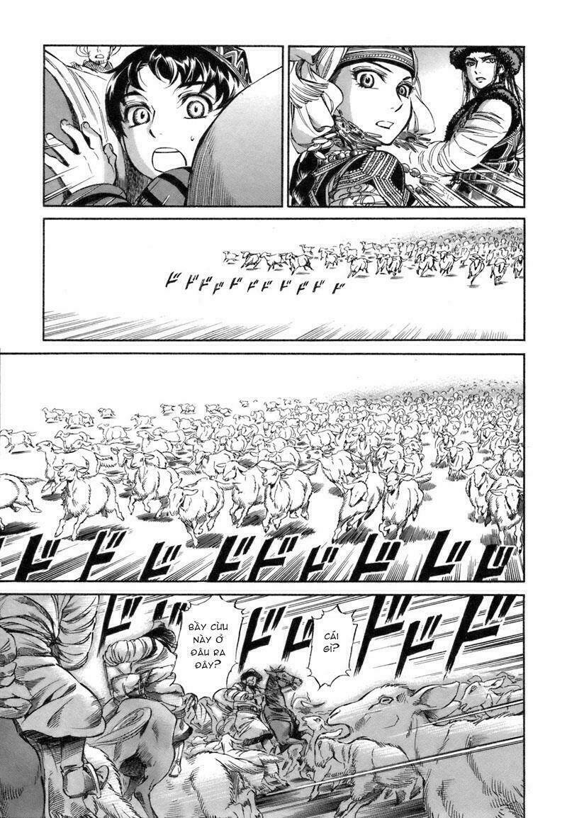 Cô Dâu Thảo Nguyên Chapter 7 - Trang 2