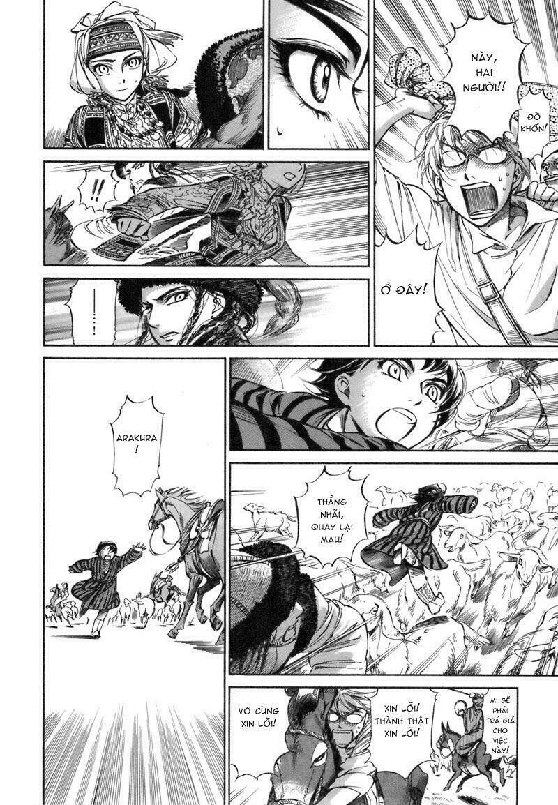 Cô Dâu Thảo Nguyên Chapter 7 - Trang 2