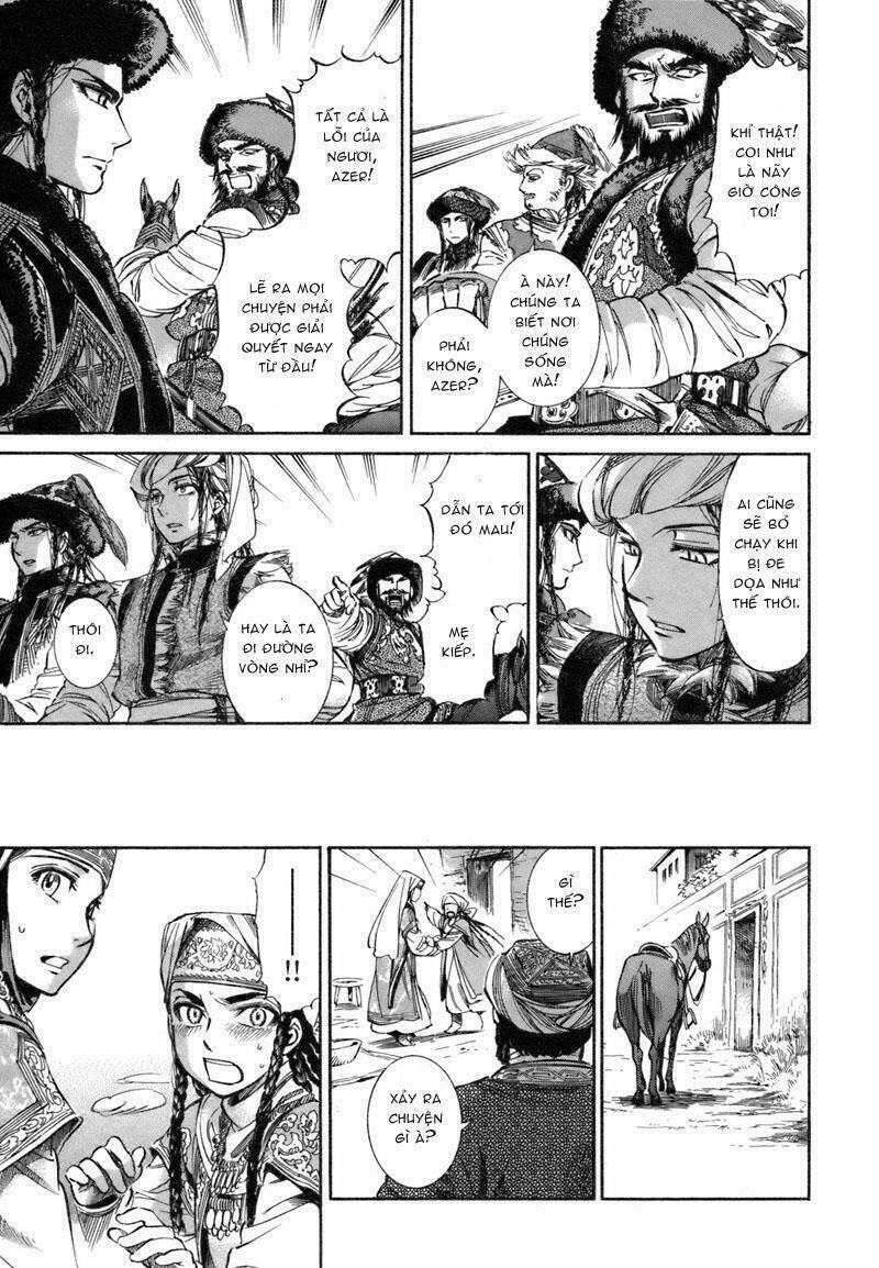 Cô Dâu Thảo Nguyên Chapter 7 - Trang 2