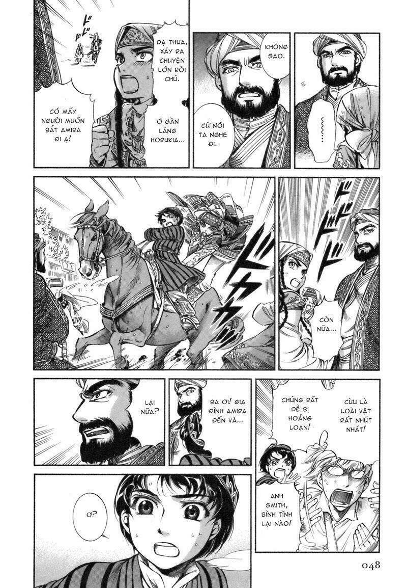 Cô Dâu Thảo Nguyên Chapter 7 - Trang 2