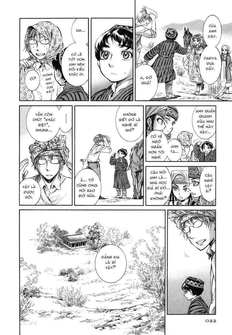 Cô Dâu Thảo Nguyên Chapter 7 - Trang 2