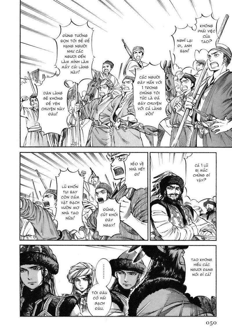 Cô Dâu Thảo Nguyên Chapter 7 - Trang 2