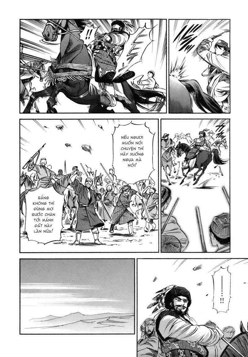 Cô Dâu Thảo Nguyên Chapter 7 - Trang 2