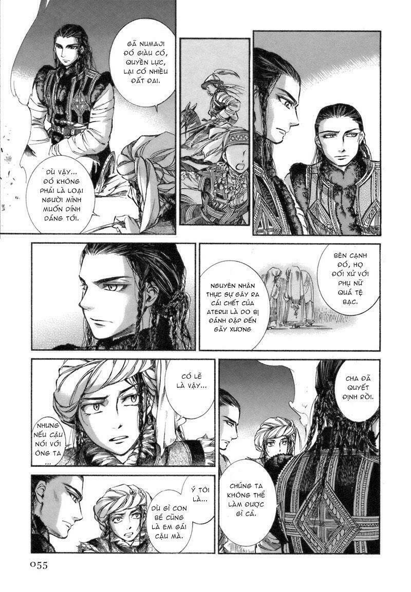 Cô Dâu Thảo Nguyên Chapter 7 - Trang 2