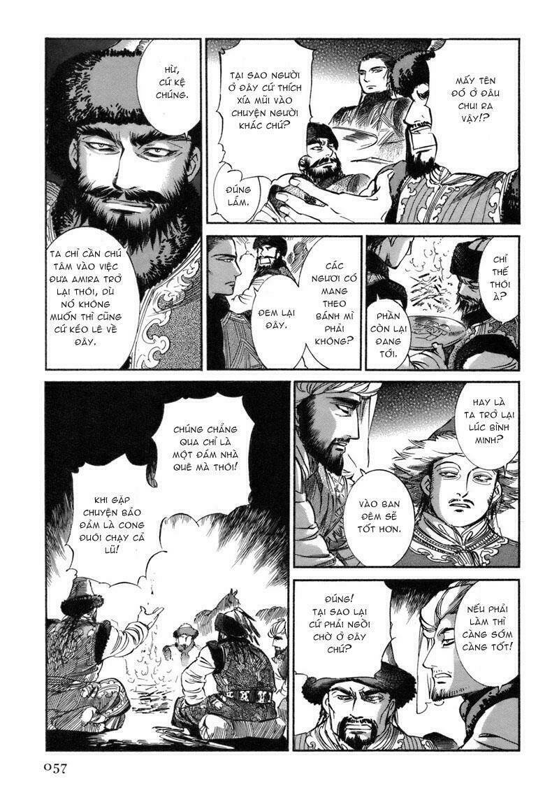 Cô Dâu Thảo Nguyên Chapter 7 - Trang 2