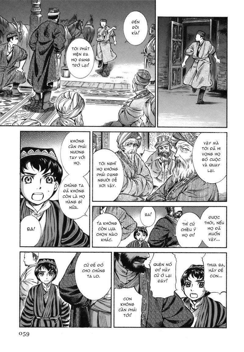 Cô Dâu Thảo Nguyên Chapter 7 - Trang 2