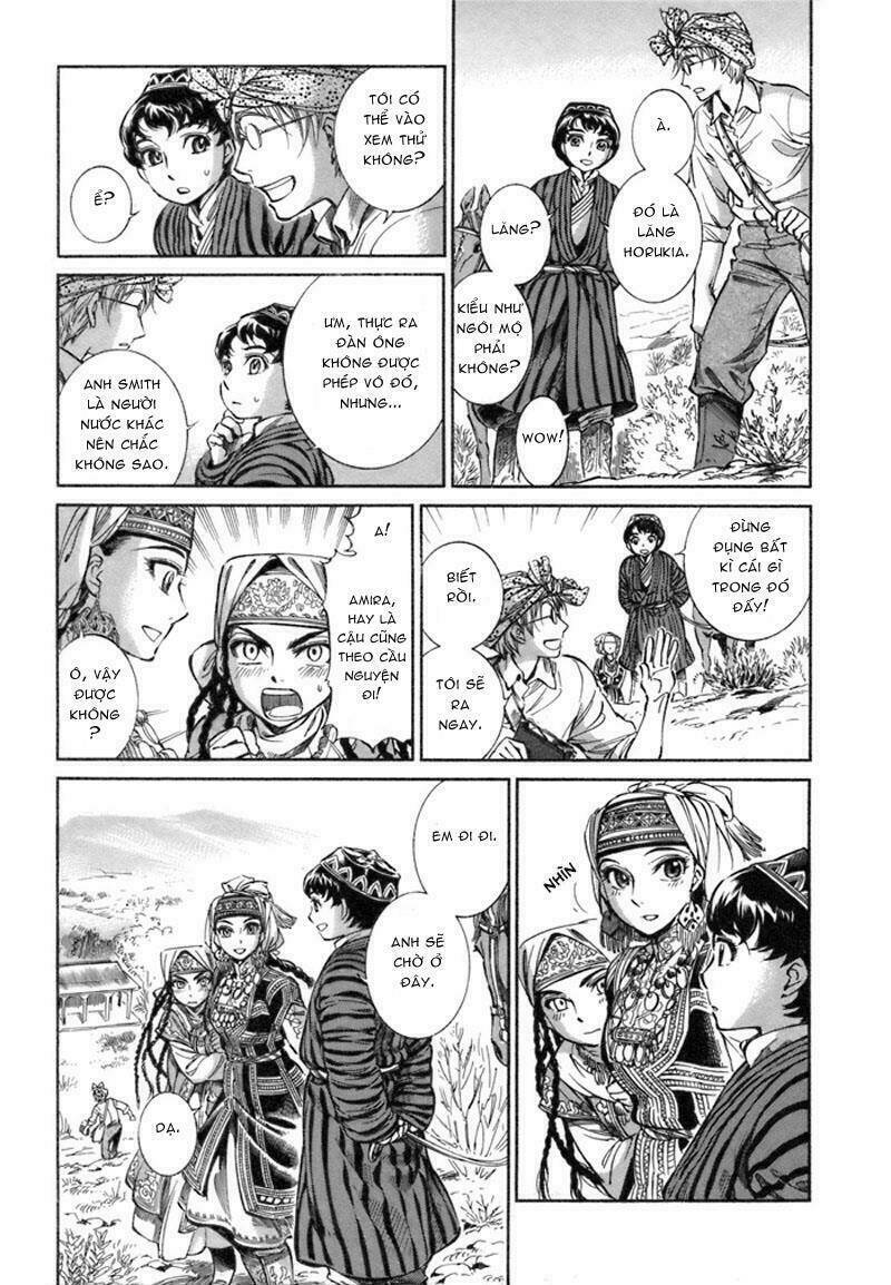 Cô Dâu Thảo Nguyên Chapter 7 - Trang 2