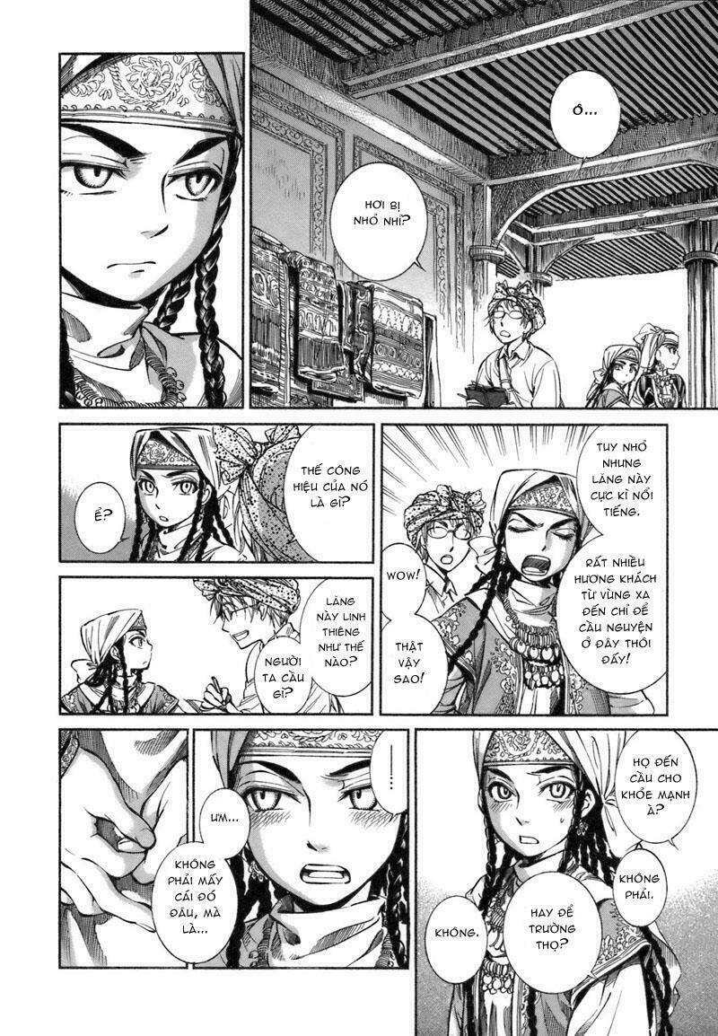 Cô Dâu Thảo Nguyên Chapter 7 - Trang 2