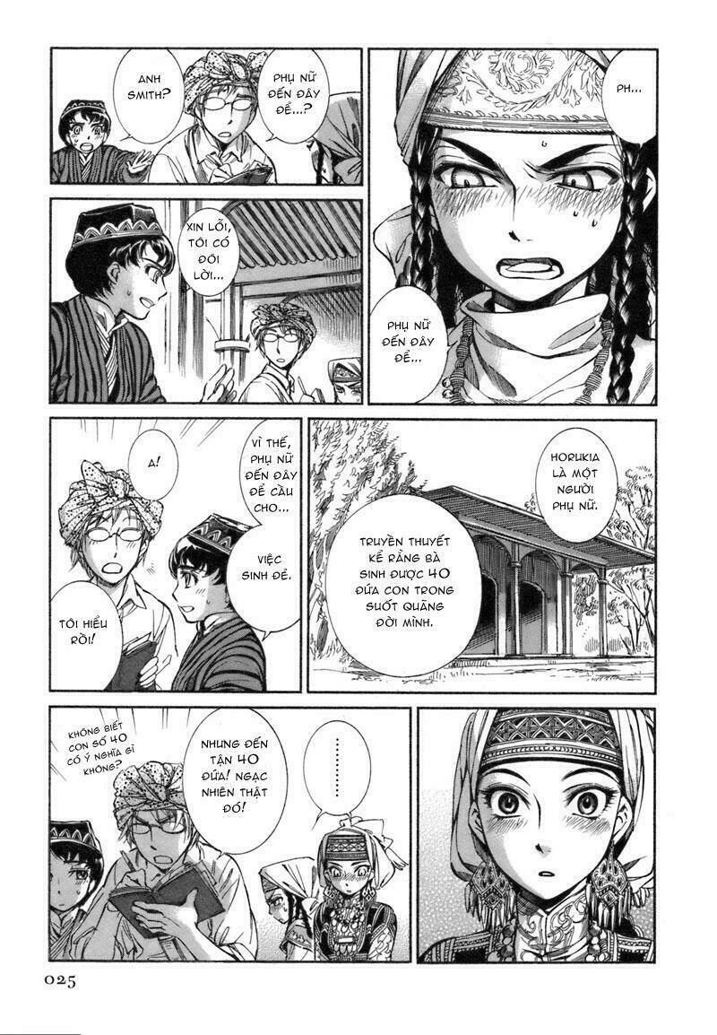 Cô Dâu Thảo Nguyên Chapter 7 - Trang 2