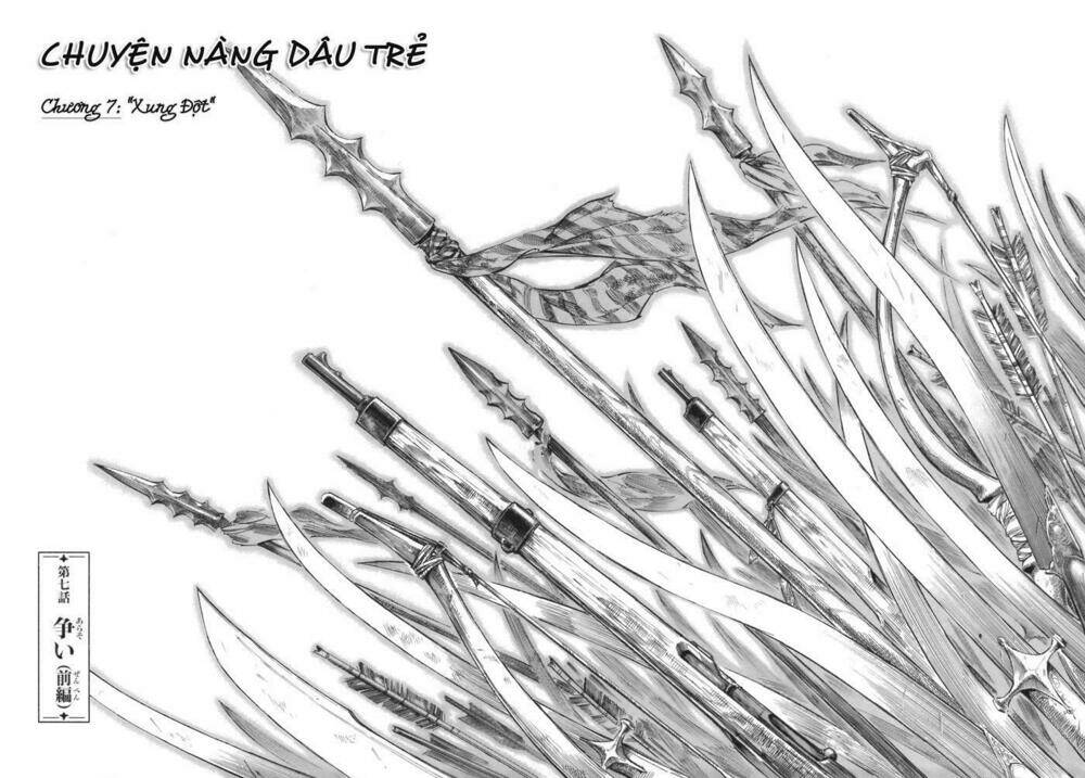 Cô Dâu Thảo Nguyên Chapter 7 - Trang 2