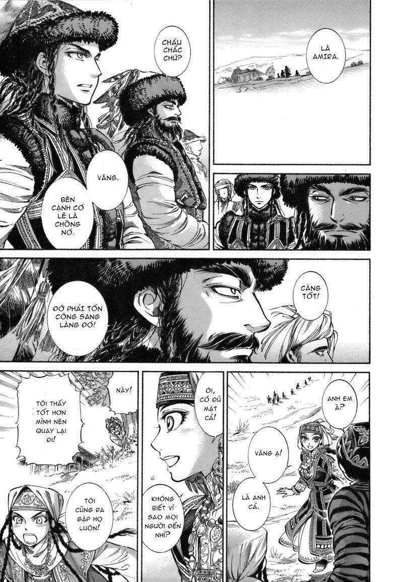 Cô Dâu Thảo Nguyên Chapter 7 - Trang 2