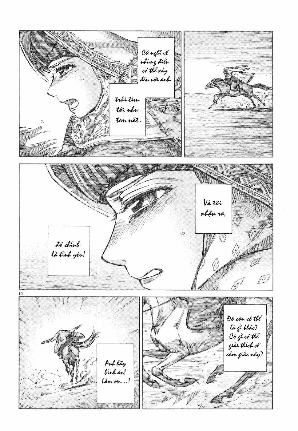 Cô Dâu Thảo Nguyên Chapter 71 - Trang 2