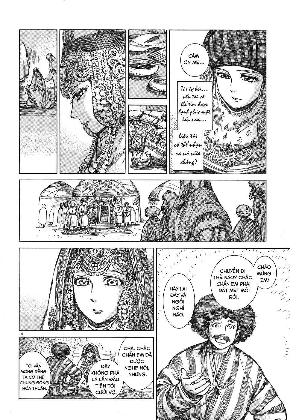 Cô Dâu Thảo Nguyên Chapter 71 - Trang 2