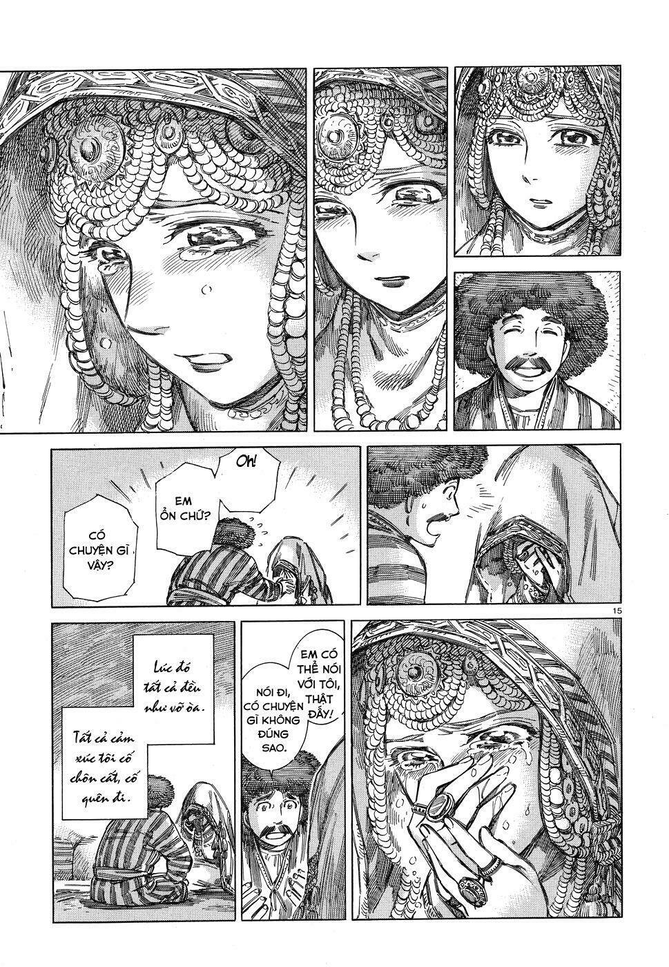 Cô Dâu Thảo Nguyên Chapter 71 - Trang 2