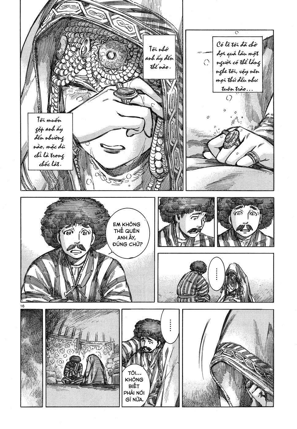 Cô Dâu Thảo Nguyên Chapter 71 - Trang 2