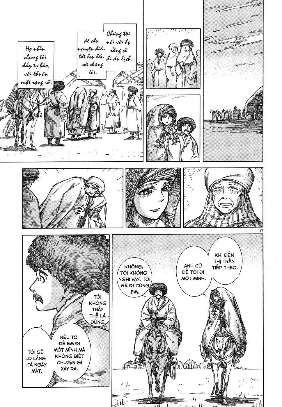 Cô Dâu Thảo Nguyên Chapter 71 - Trang 2