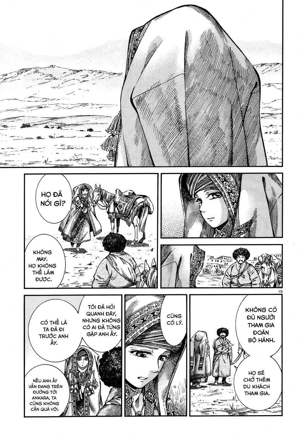 Cô Dâu Thảo Nguyên Chapter 71 - Trang 2