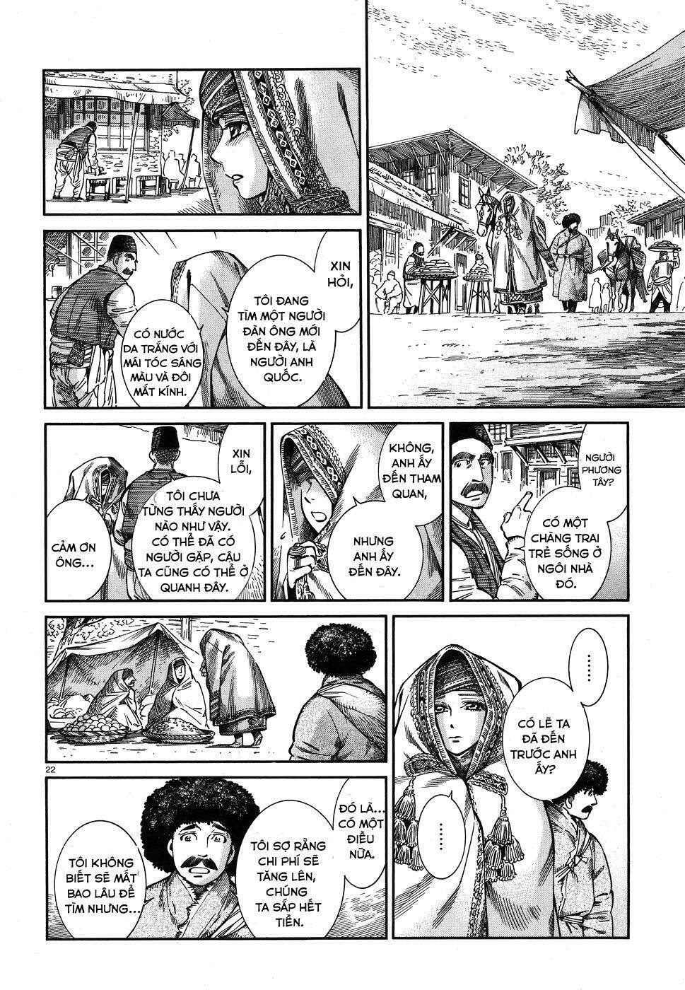 Cô Dâu Thảo Nguyên Chapter 71 - Trang 2