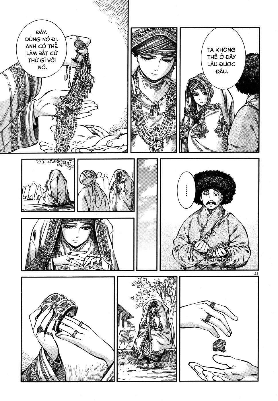 Cô Dâu Thảo Nguyên Chapter 71 - Trang 2