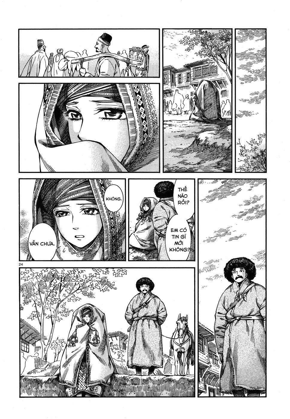 Cô Dâu Thảo Nguyên Chapter 71 - Trang 2