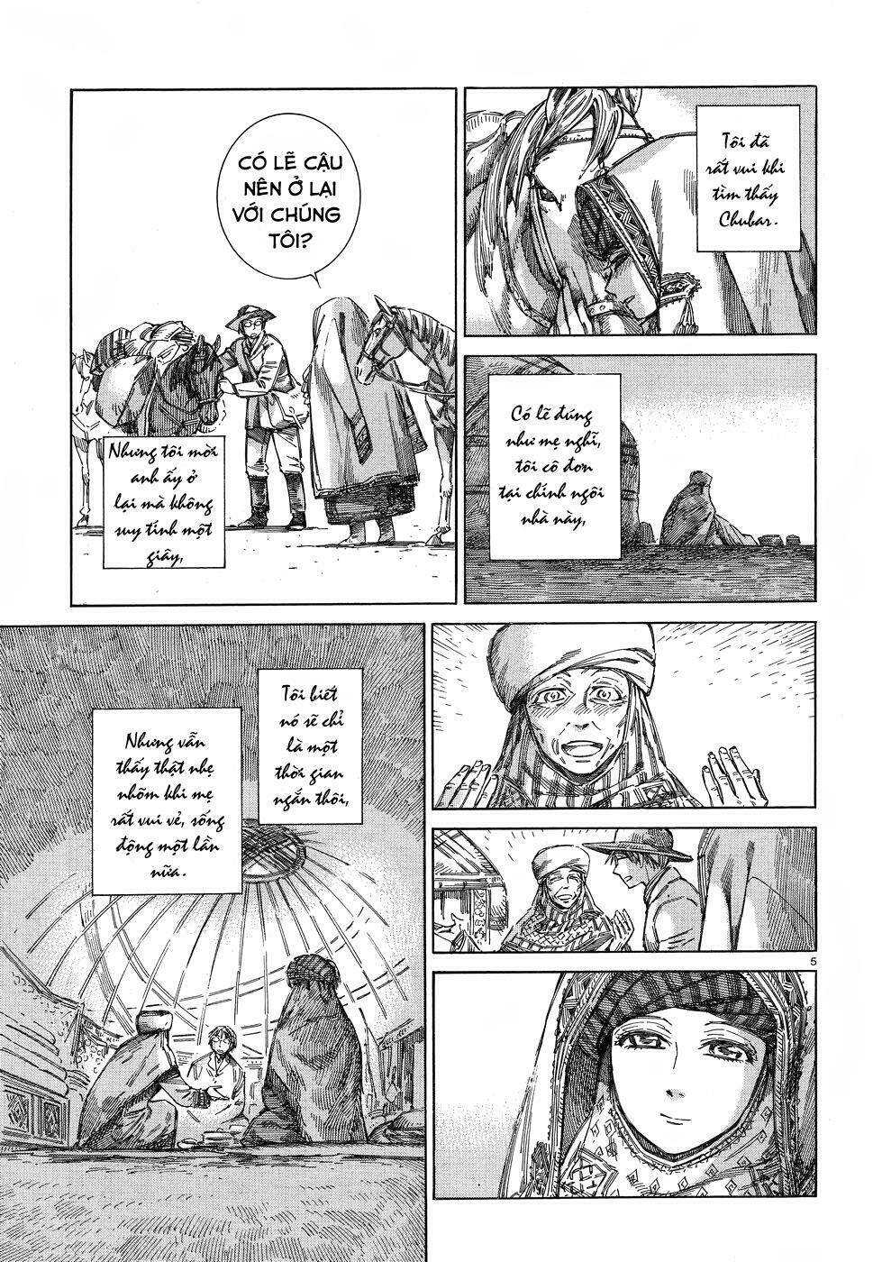 Cô Dâu Thảo Nguyên Chapter 71 - Trang 2