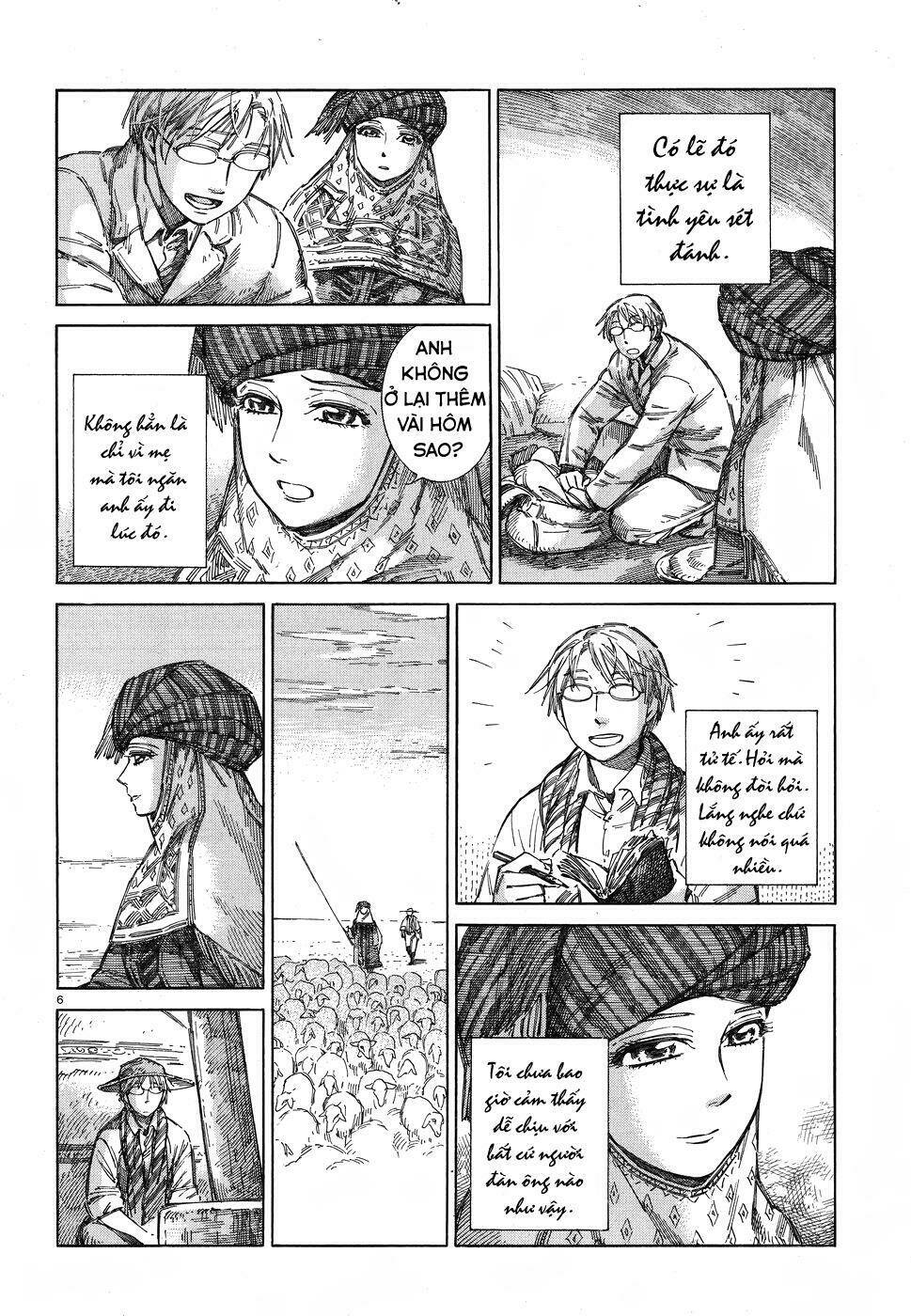 Cô Dâu Thảo Nguyên Chapter 71 - Trang 2