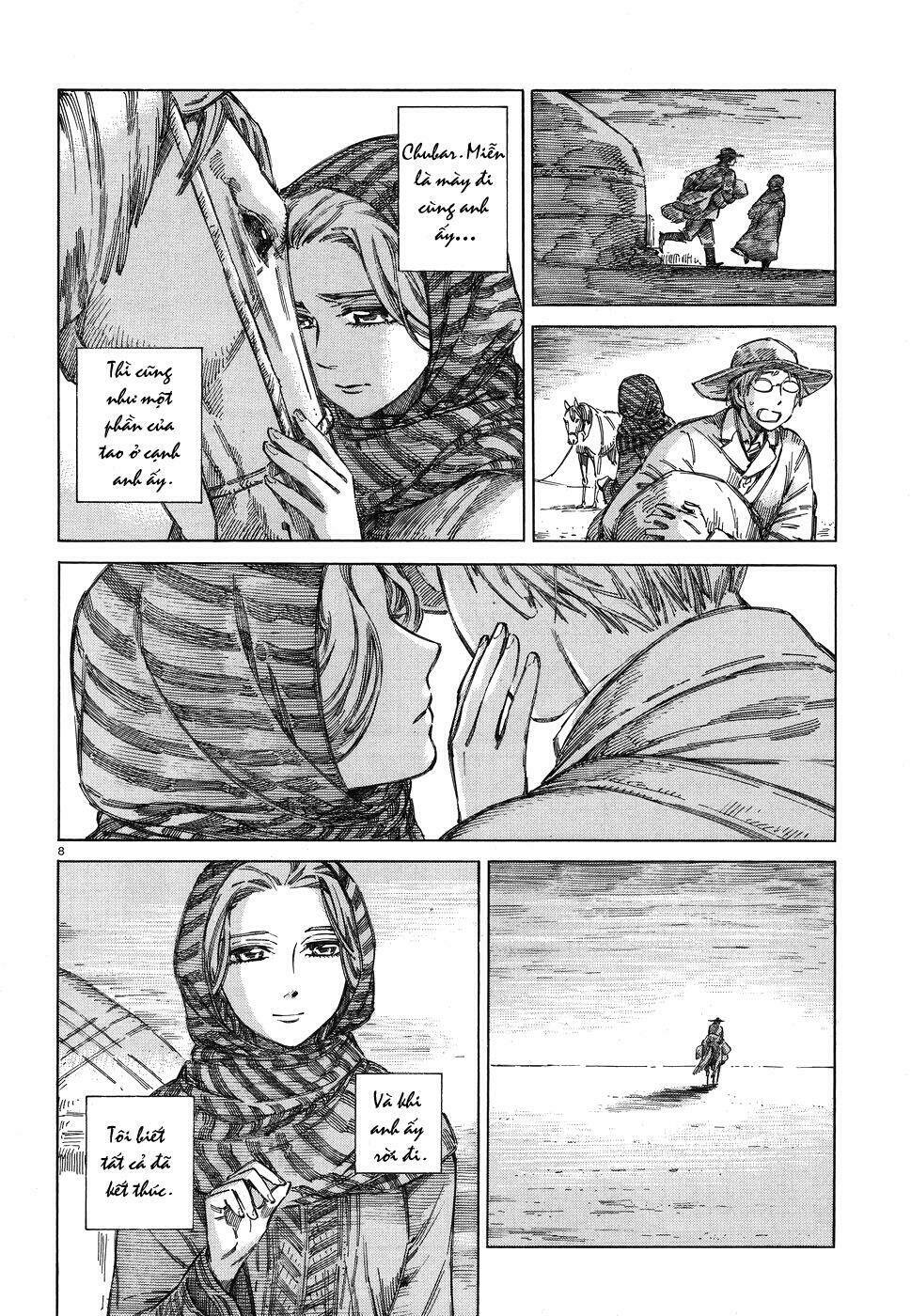 Cô Dâu Thảo Nguyên Chapter 71 - Trang 2