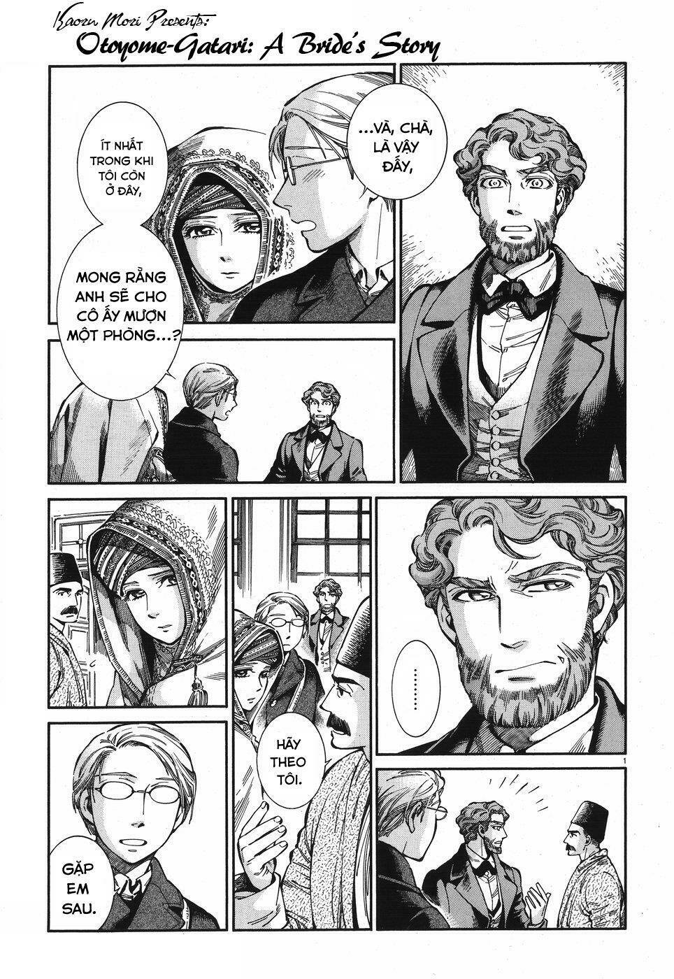 Cô Dâu Thảo Nguyên Chapter 72 - Trang 2