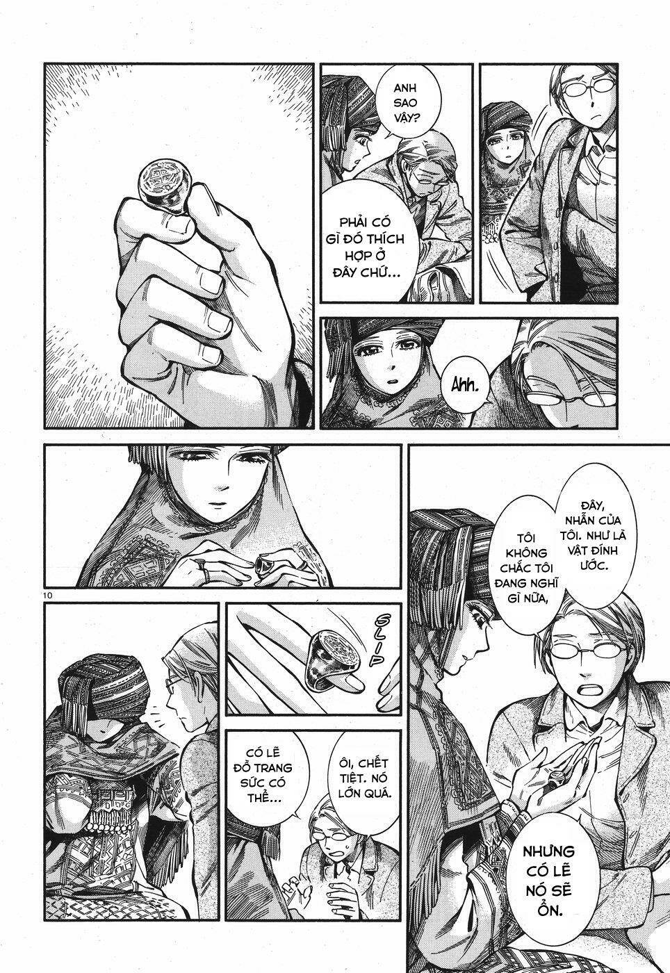 Cô Dâu Thảo Nguyên Chapter 72 - Trang 2