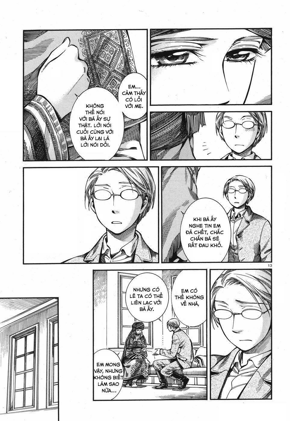 Cô Dâu Thảo Nguyên Chapter 72 - Trang 2