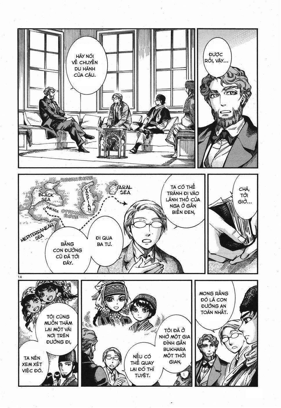 Cô Dâu Thảo Nguyên Chapter 72 - Trang 2