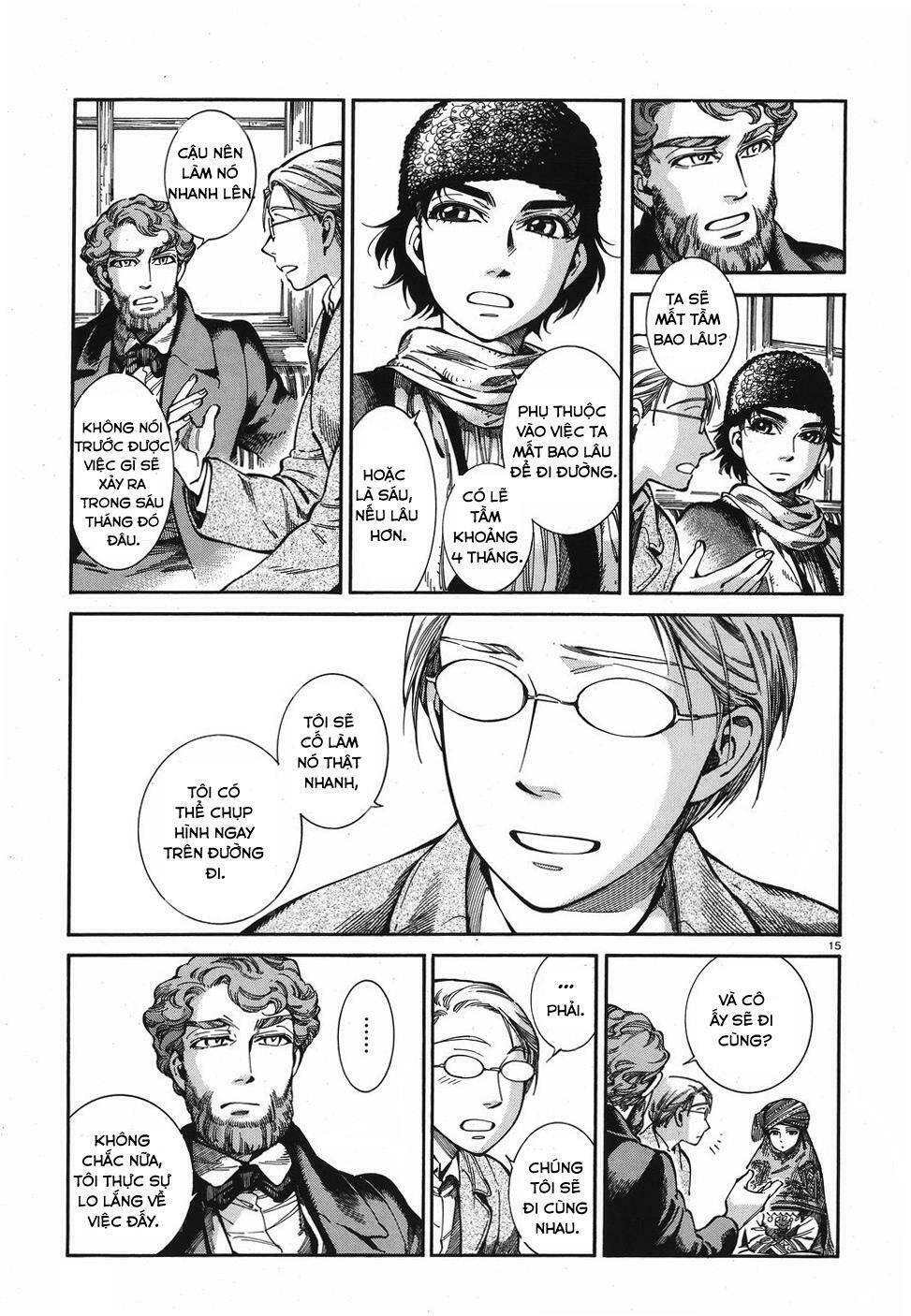 Cô Dâu Thảo Nguyên Chapter 72 - Trang 2