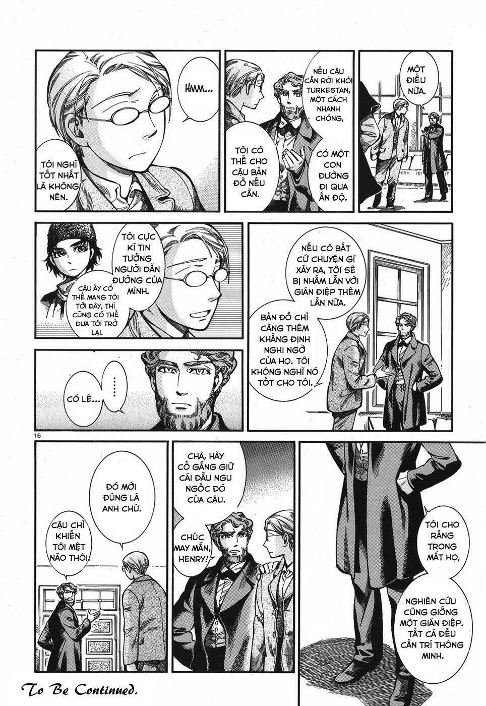 Cô Dâu Thảo Nguyên Chapter 72 - Trang 2