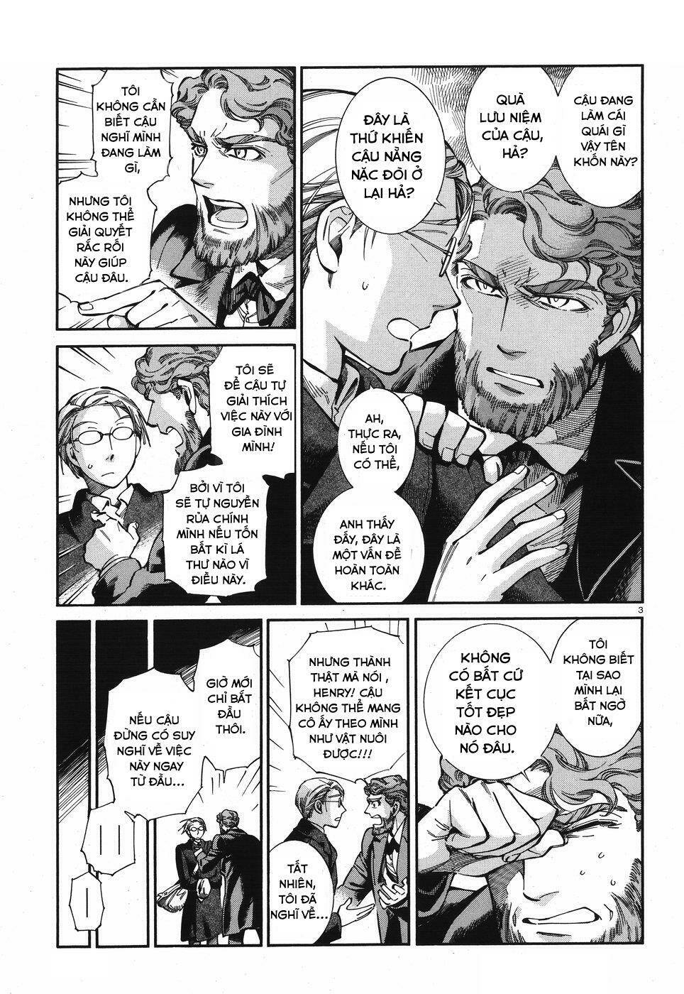 Cô Dâu Thảo Nguyên Chapter 72 - Trang 2