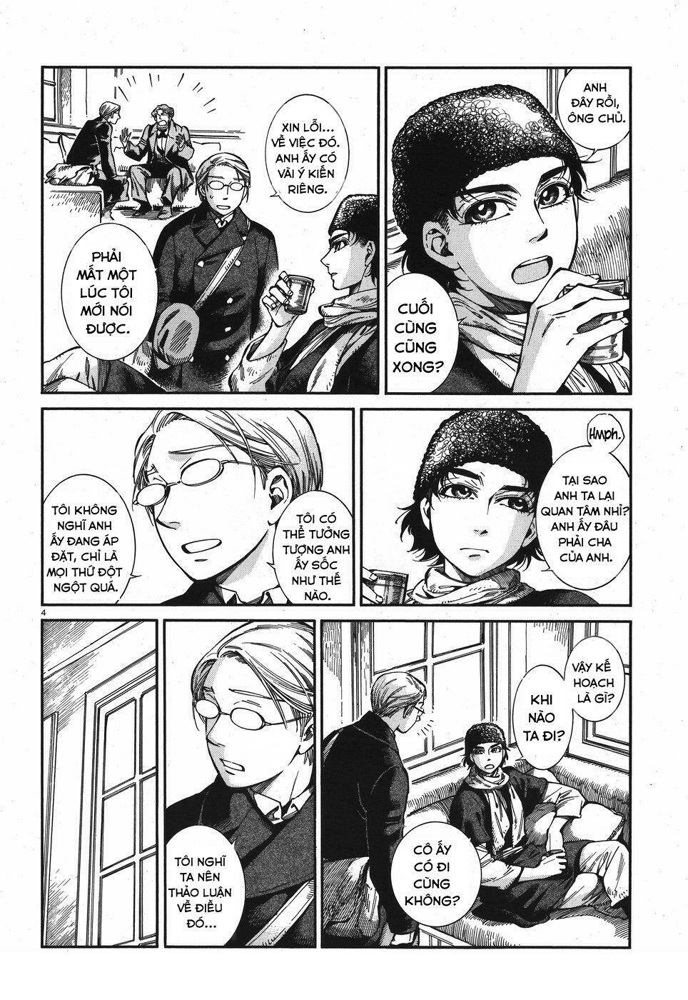 Cô Dâu Thảo Nguyên Chapter 72 - Trang 2