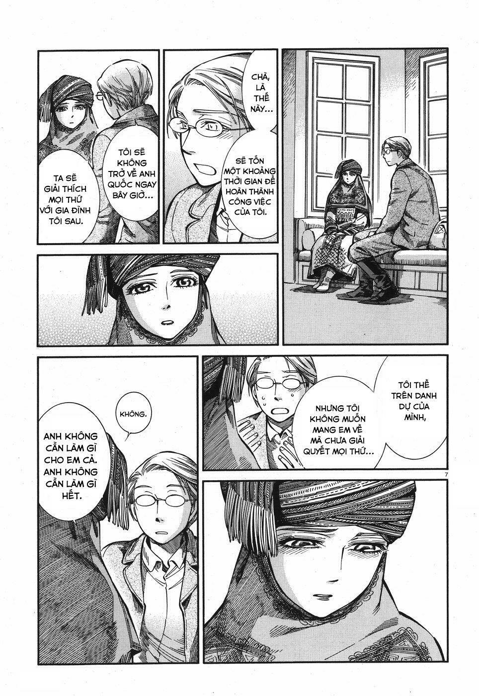 Cô Dâu Thảo Nguyên Chapter 72 - Trang 2