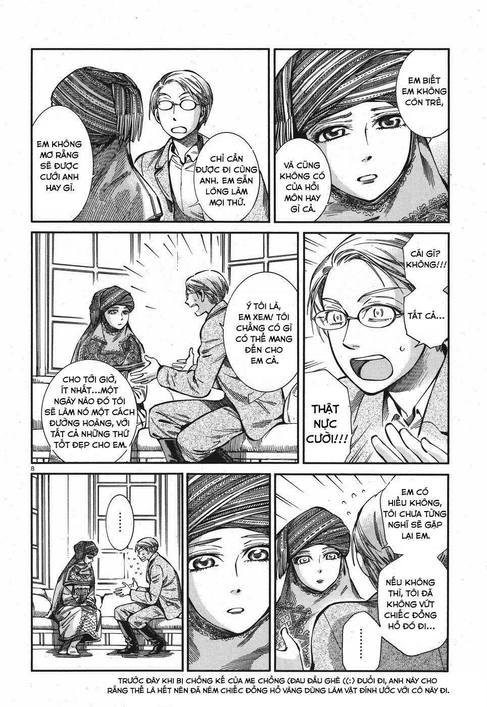 Cô Dâu Thảo Nguyên Chapter 72 - Trang 2