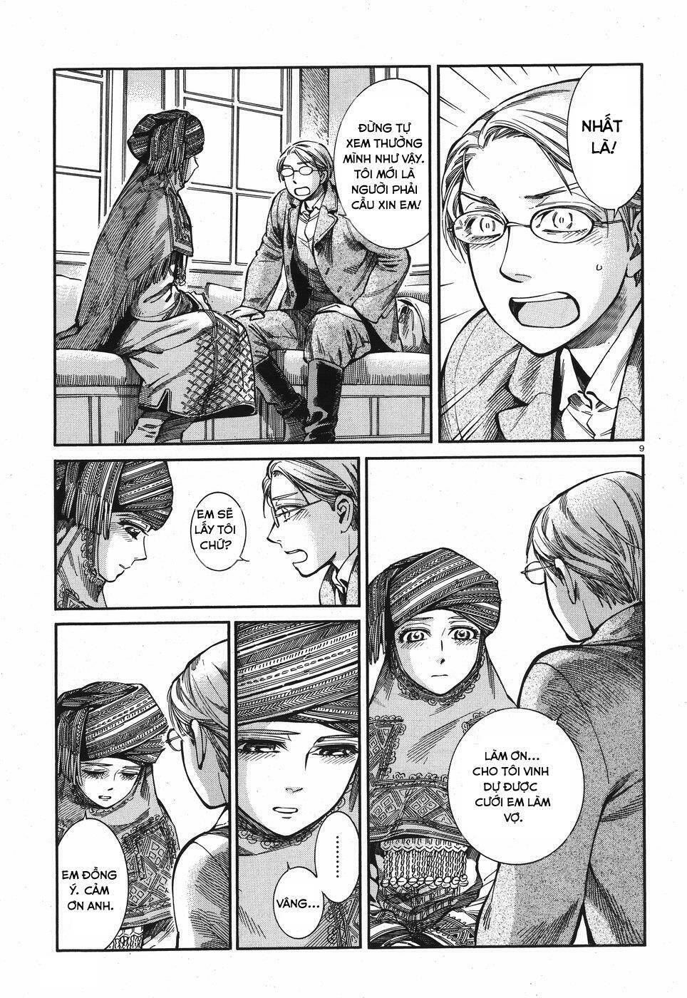 Cô Dâu Thảo Nguyên Chapter 72 - Trang 2