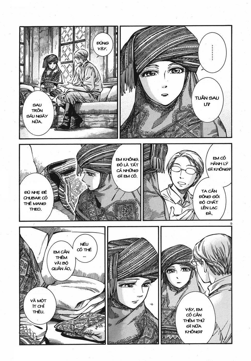 Cô Dâu Thảo Nguyên Chapter 74 - Trang 2