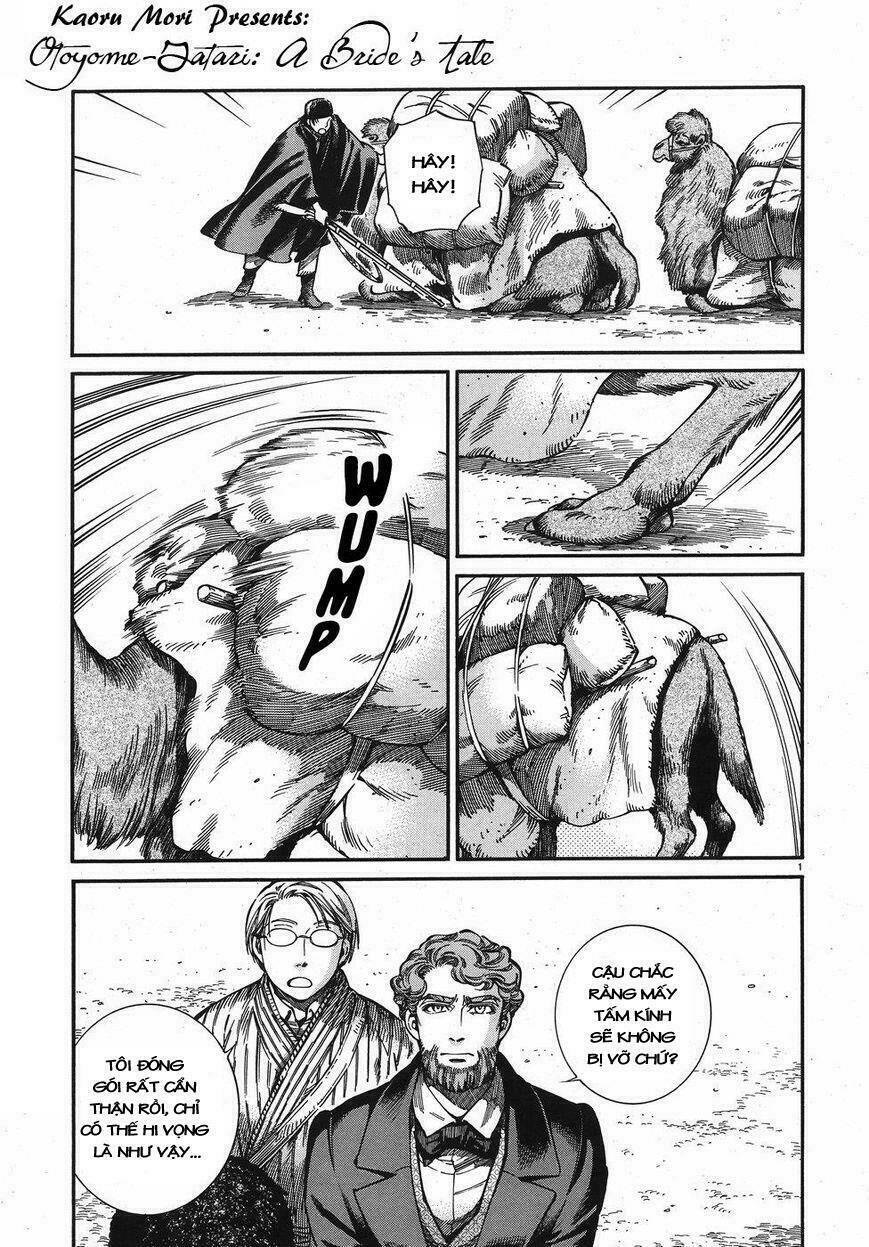 Cô Dâu Thảo Nguyên Chapter 75 - Trang 2